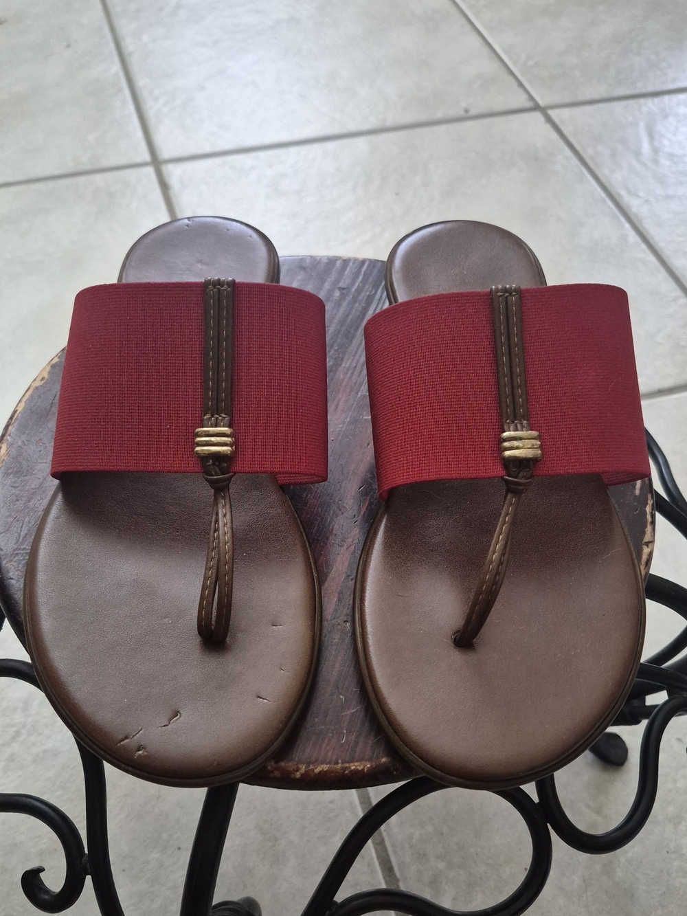 Italian Shoemakers Size 6.5 Afia Sandal